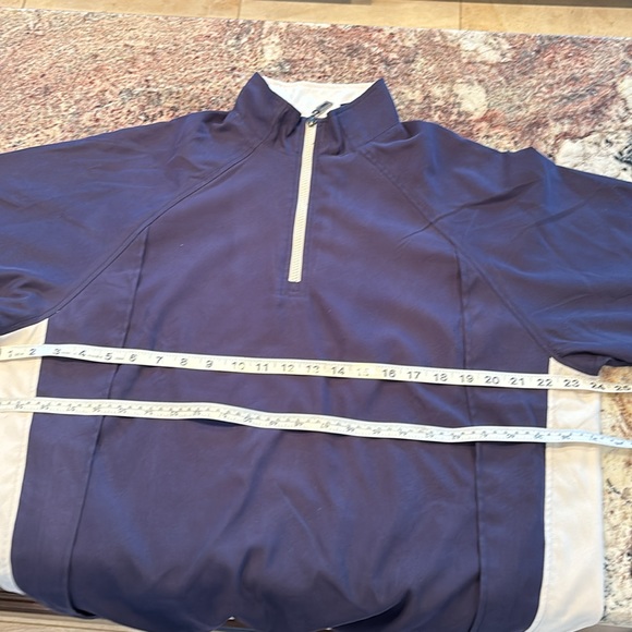 Ping Quarter zip wind shirt with zip off sleeves - Picture 9 of 9
